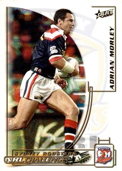 2002 Select Challenge #82 Adrian Morley Front